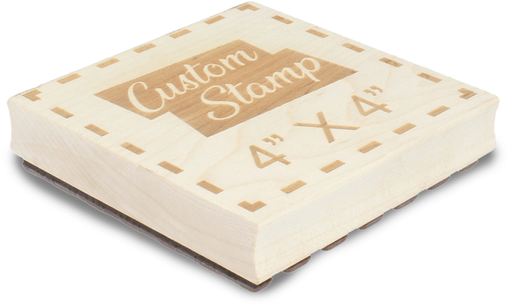 Custom Rubber Stamp Product Image PNG image