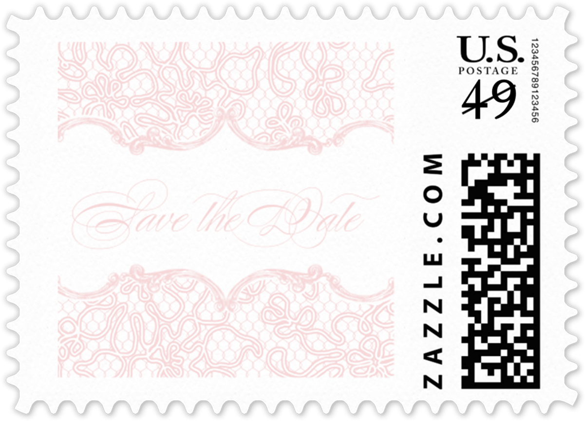Custom Savethe Date Stamp Design PNG image