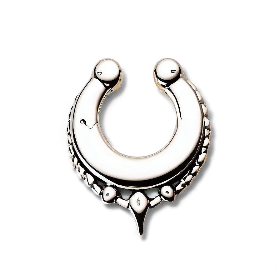 Custom Septum Piercing Jewelry Png 71 PNG image