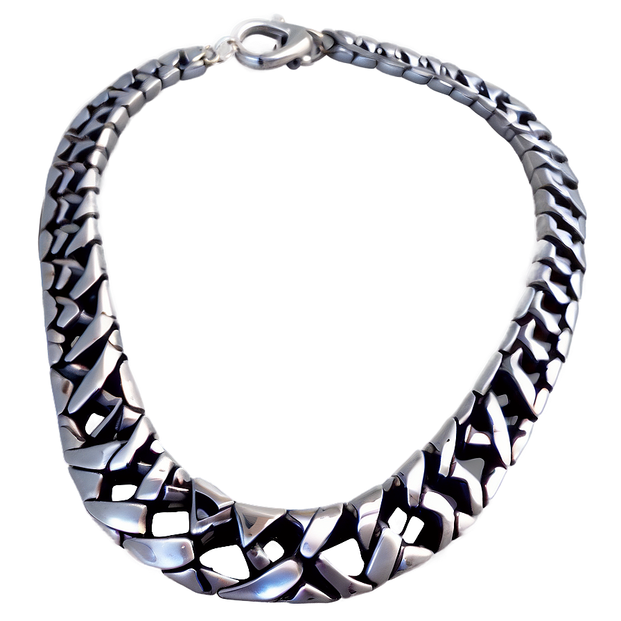 Custom Silver Necklace Png Spw PNG image