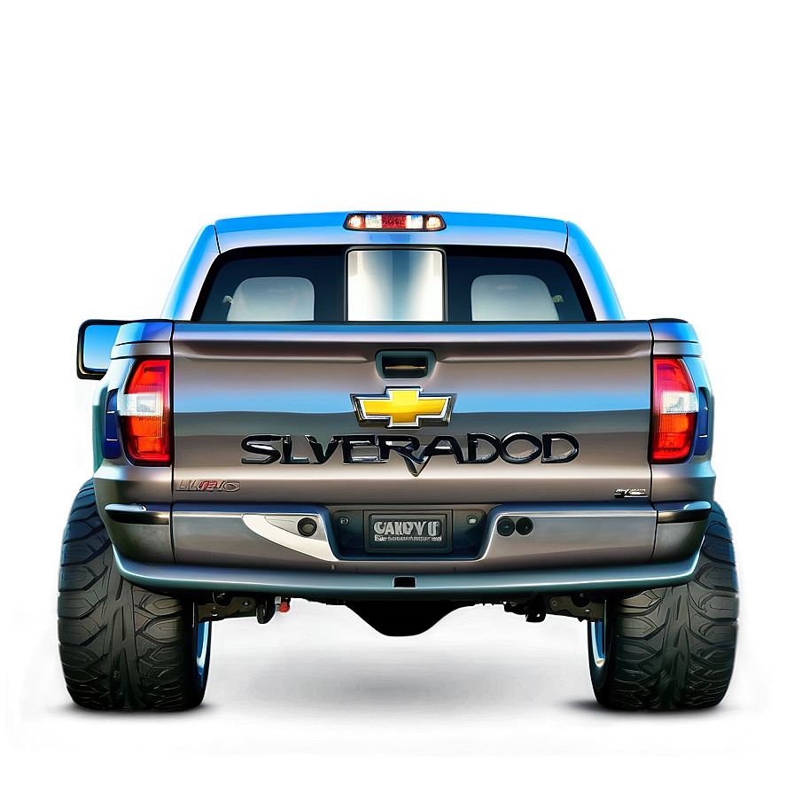 Custom Silverado Illustration Png Xki PNG image