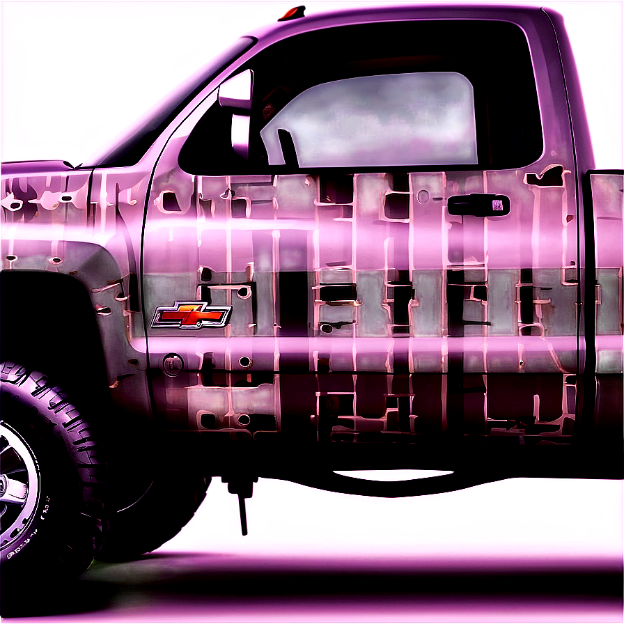 Custom Silverado Illustration Png Ygq PNG image