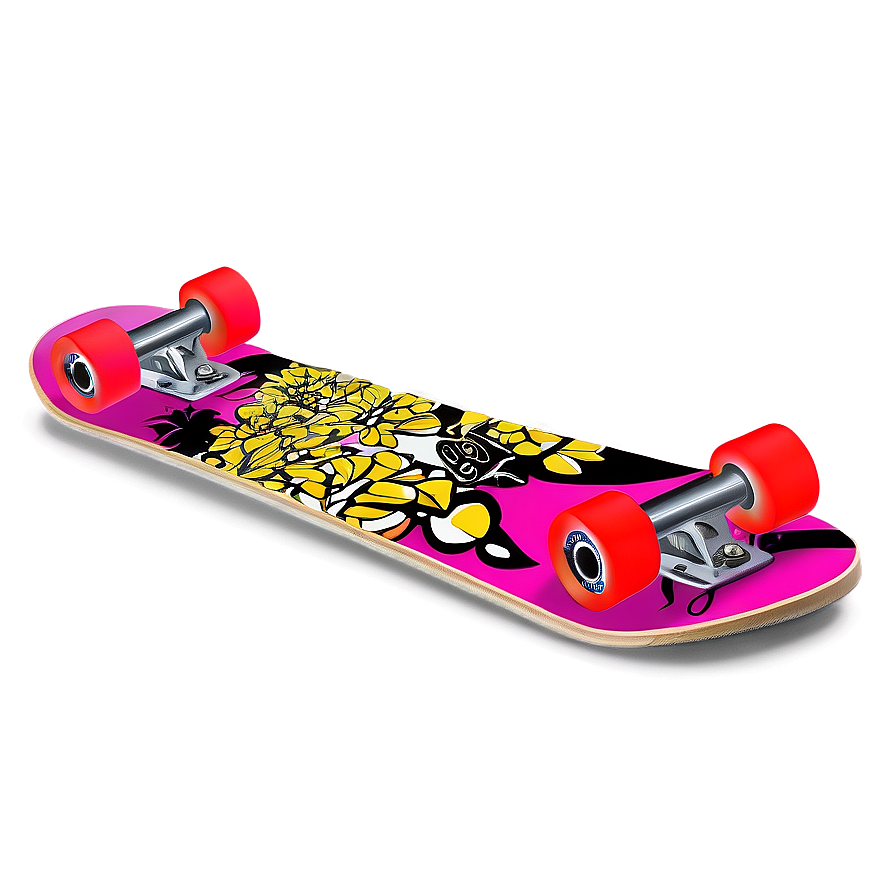 Custom Skateboard Graphics Png 20 PNG image