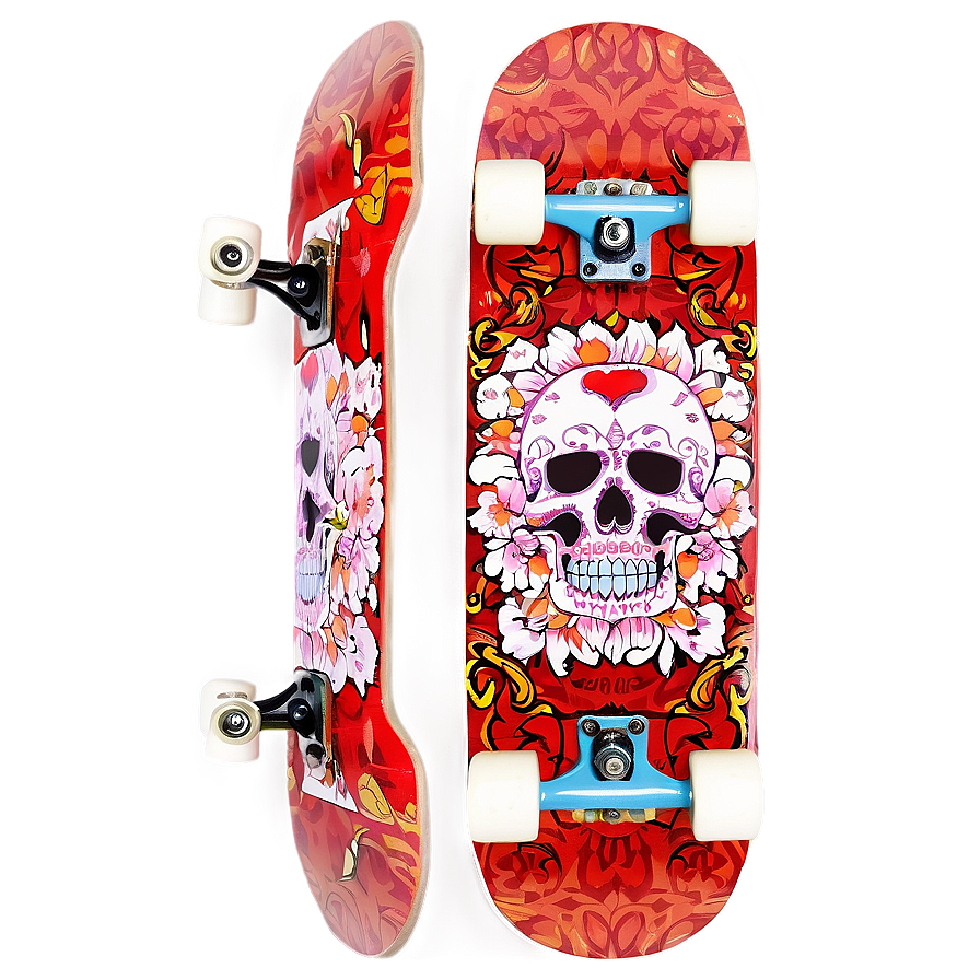 Custom Skateboard Graphics Png Qba76 PNG image