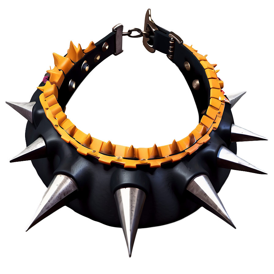 Custom Spiked Choker Creation Png Oom16 PNG image