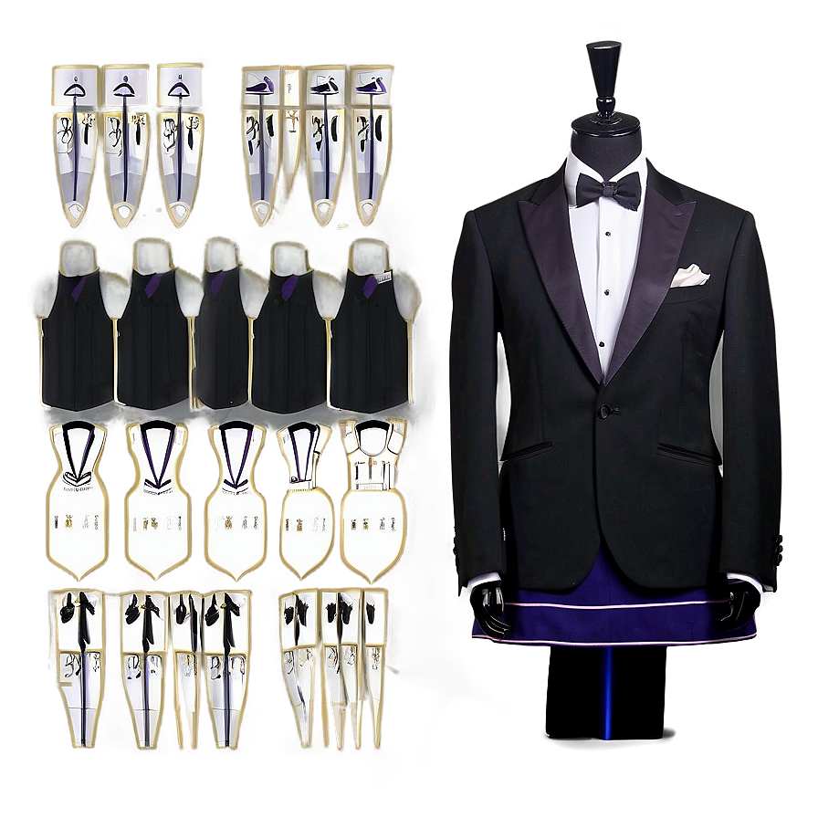 Custom Tailored Tuxedo Png 93 PNG image