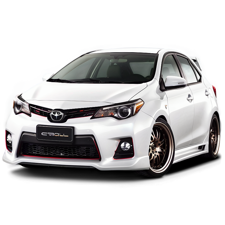 Custom Toyota Corolla Modifications Png Dnb72 PNG image