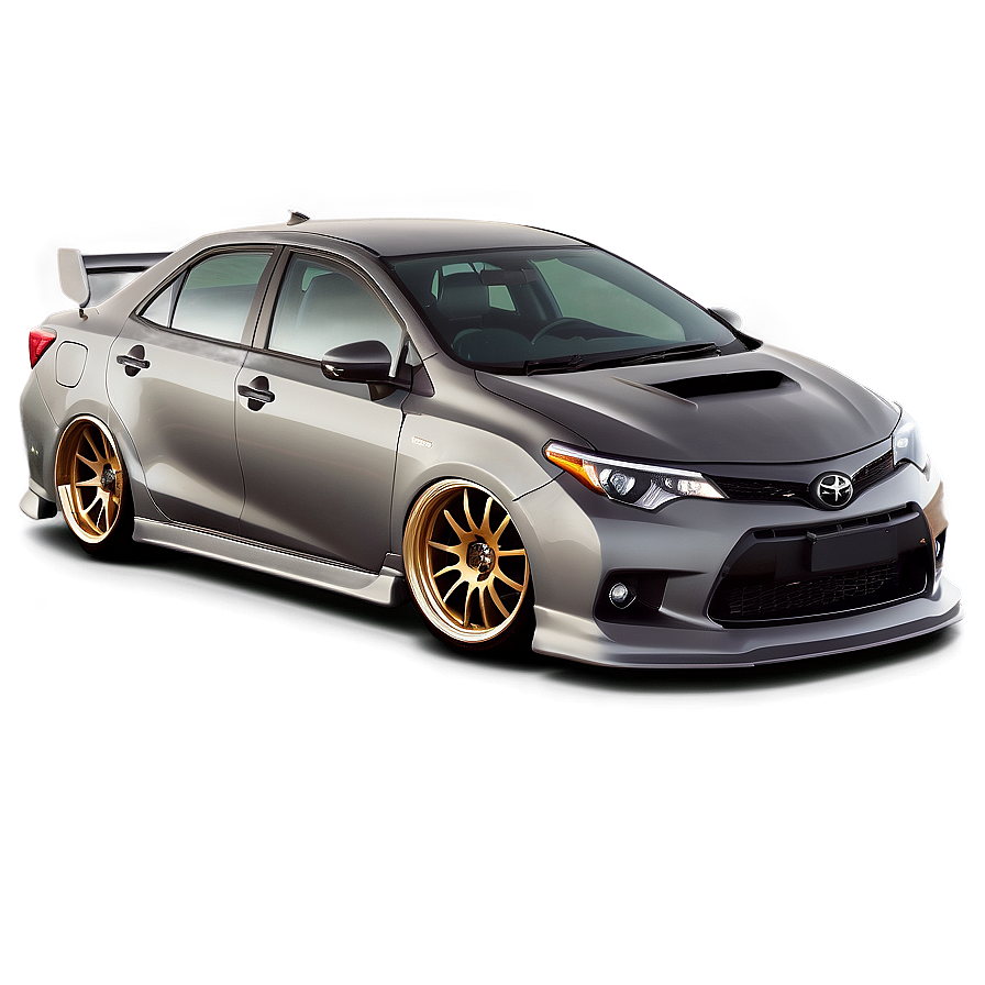 Custom Toyota Corolla Modifications Png Itc61 PNG image