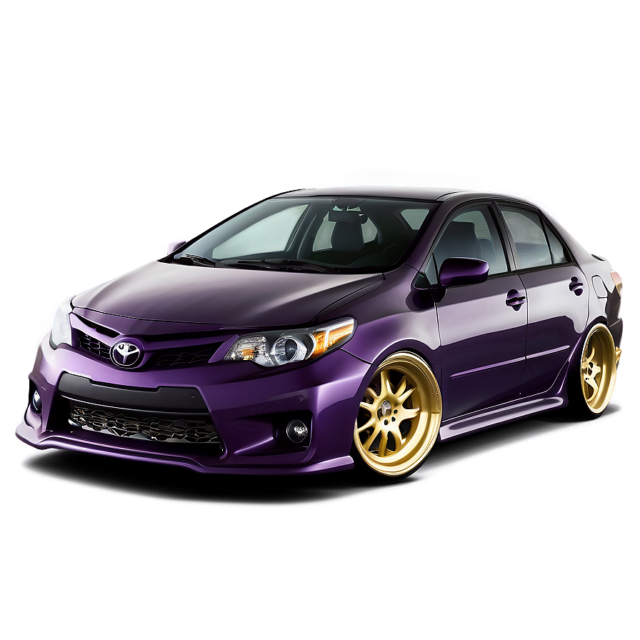 Custom Toyota Corolla Modifications Png Jtv PNG image