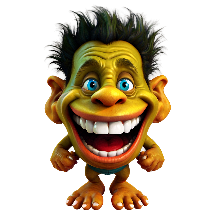 Custom Troll Faces Characters Png 44 PNG image