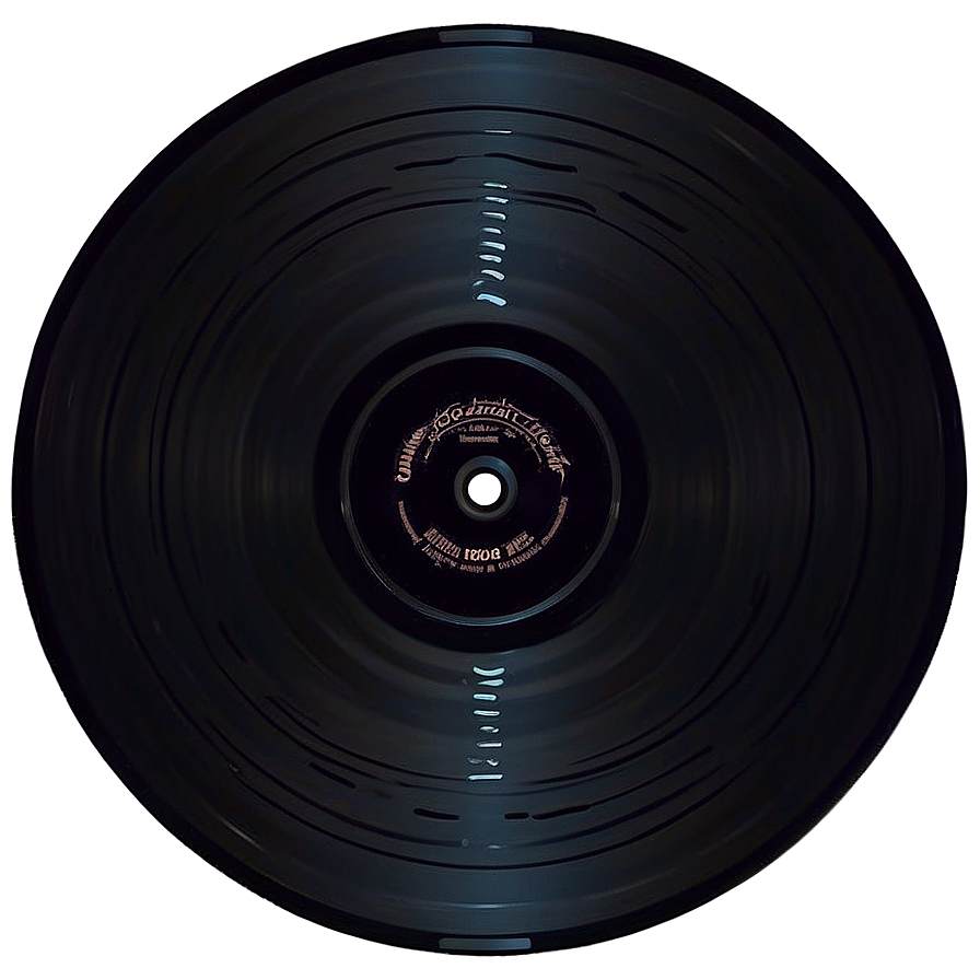 Custom Vinyl Record Design Png 25 PNG image