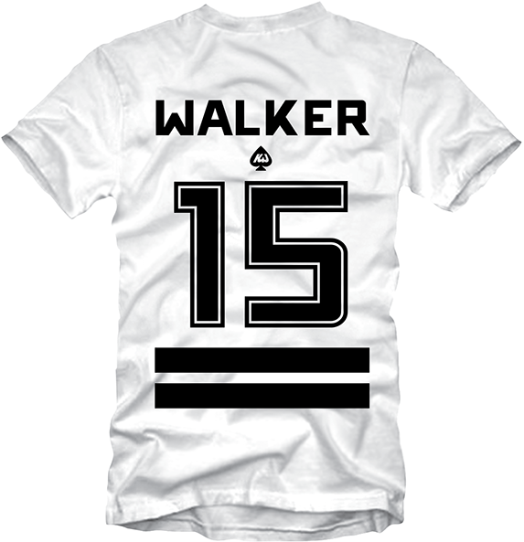 Custom Walker Jersey T Shirt15 PNG image