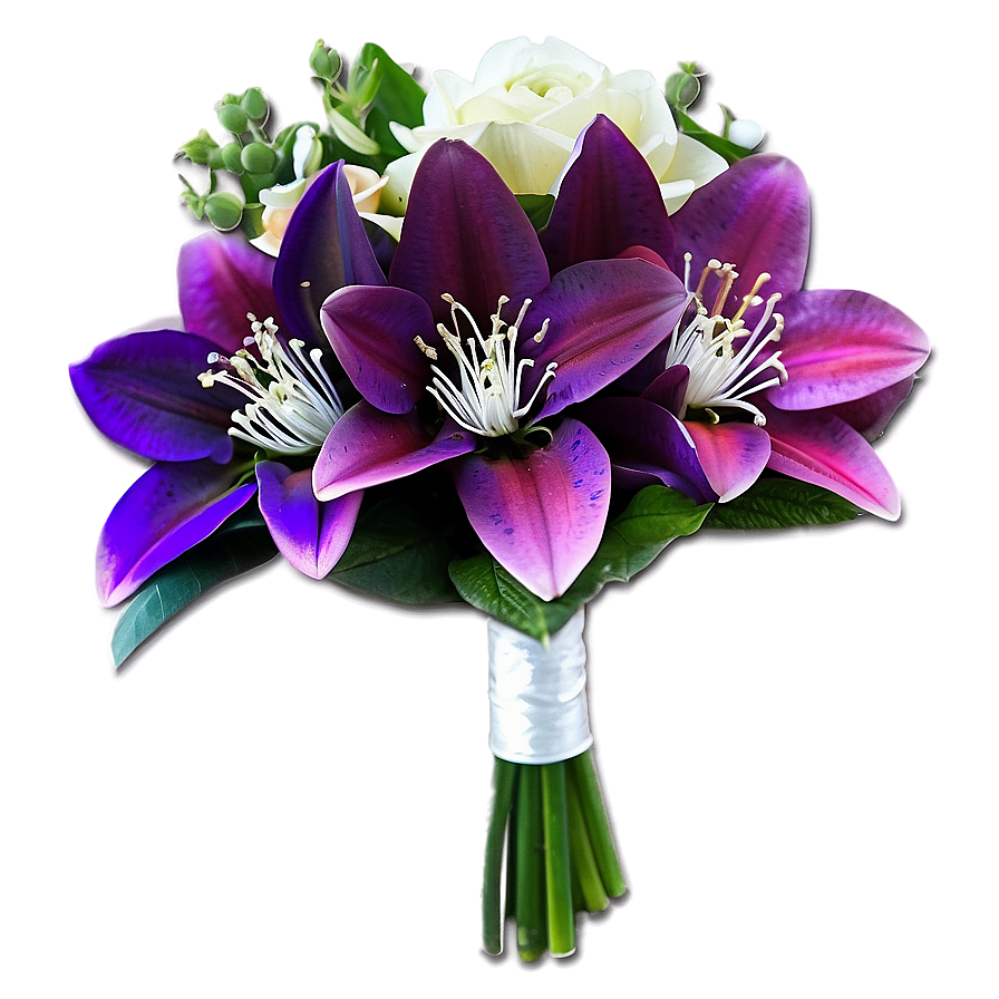 Custom Wedding Bouquets Png 9 PNG image