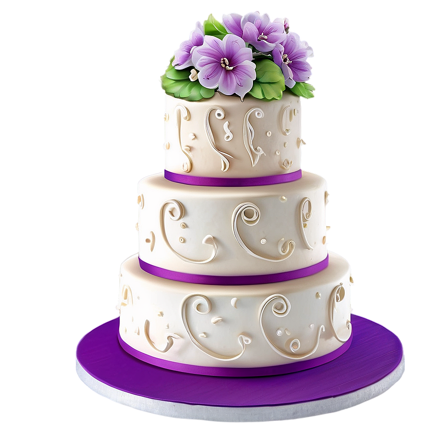 Custom Wedding Cake Png 06122024 PNG image