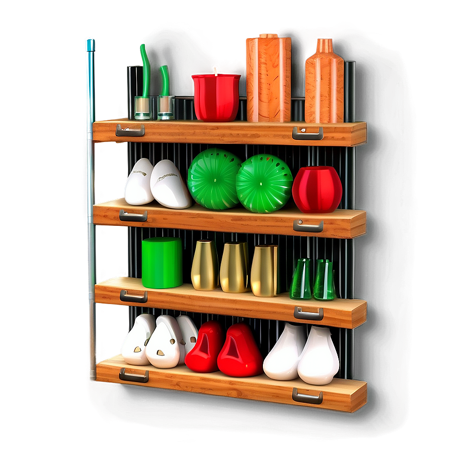 Custom Wood Shelf Creations Png 63 PNG image