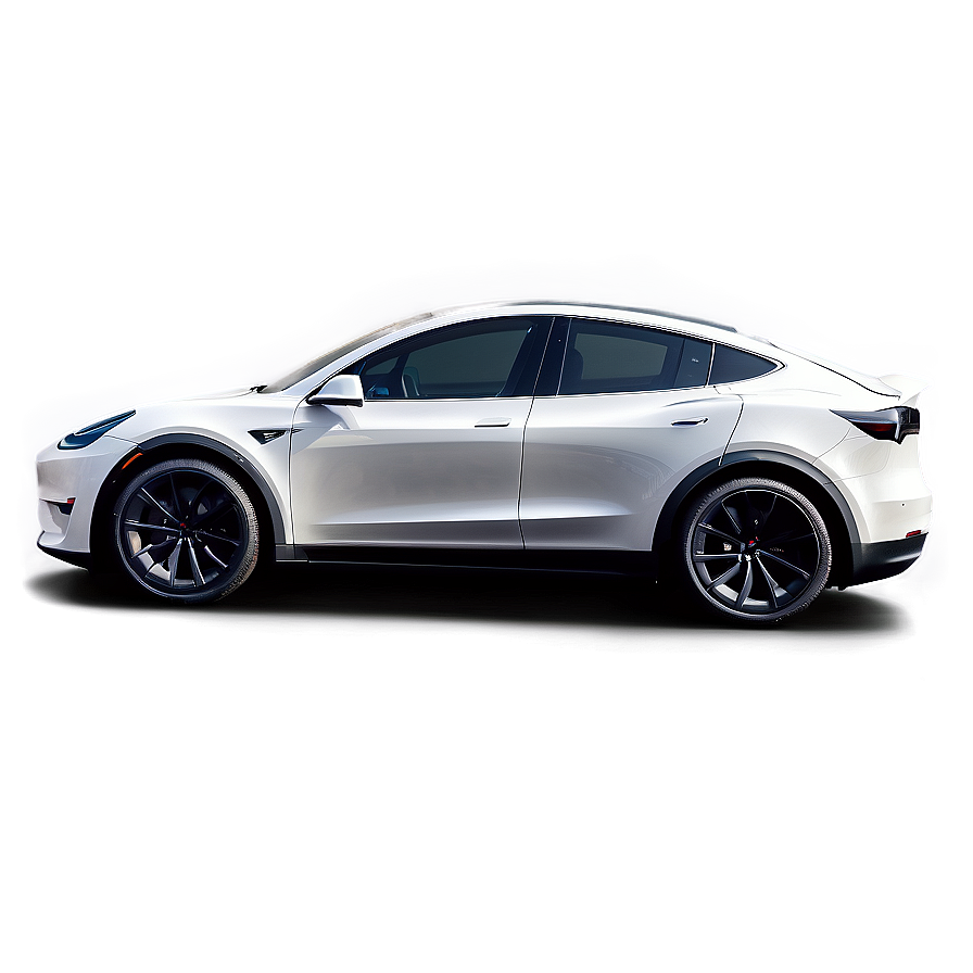 Custom Wrapped Tesla Model Y Png 80 PNG image