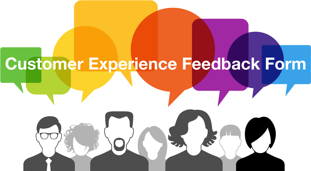 Customer Experience Feedback Representation PNG image