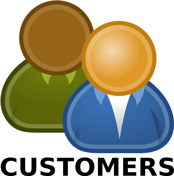 Customer Icon Graphic PNG image