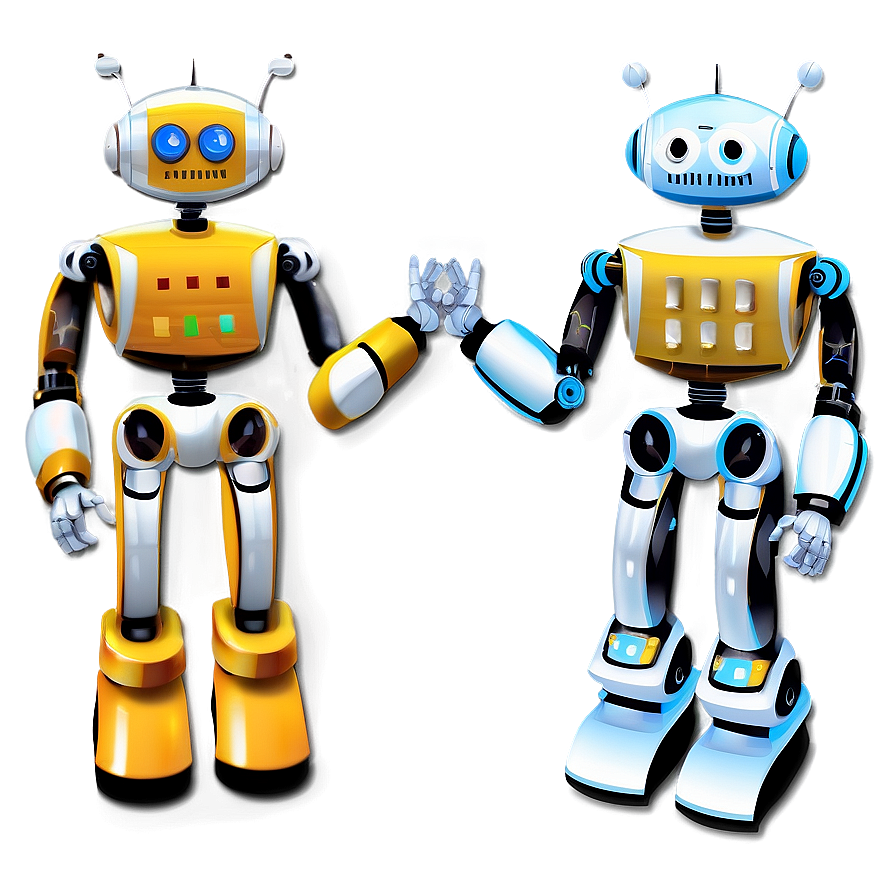 Customer Service Robot Png Hdf PNG image