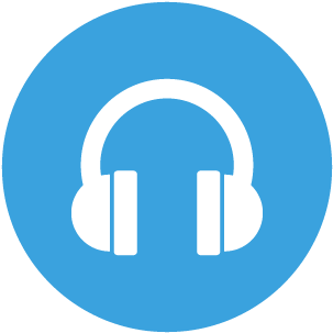 Customer Support Headset Icon PNG image