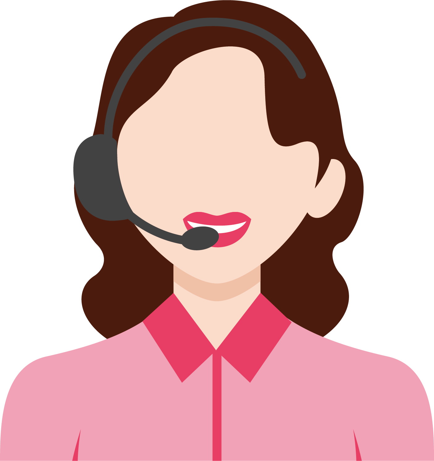 Customer Support Representative Icon PNG image