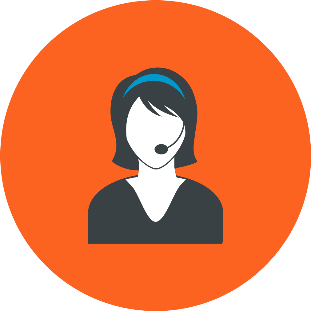 Customer Support Representative Icon PNG image