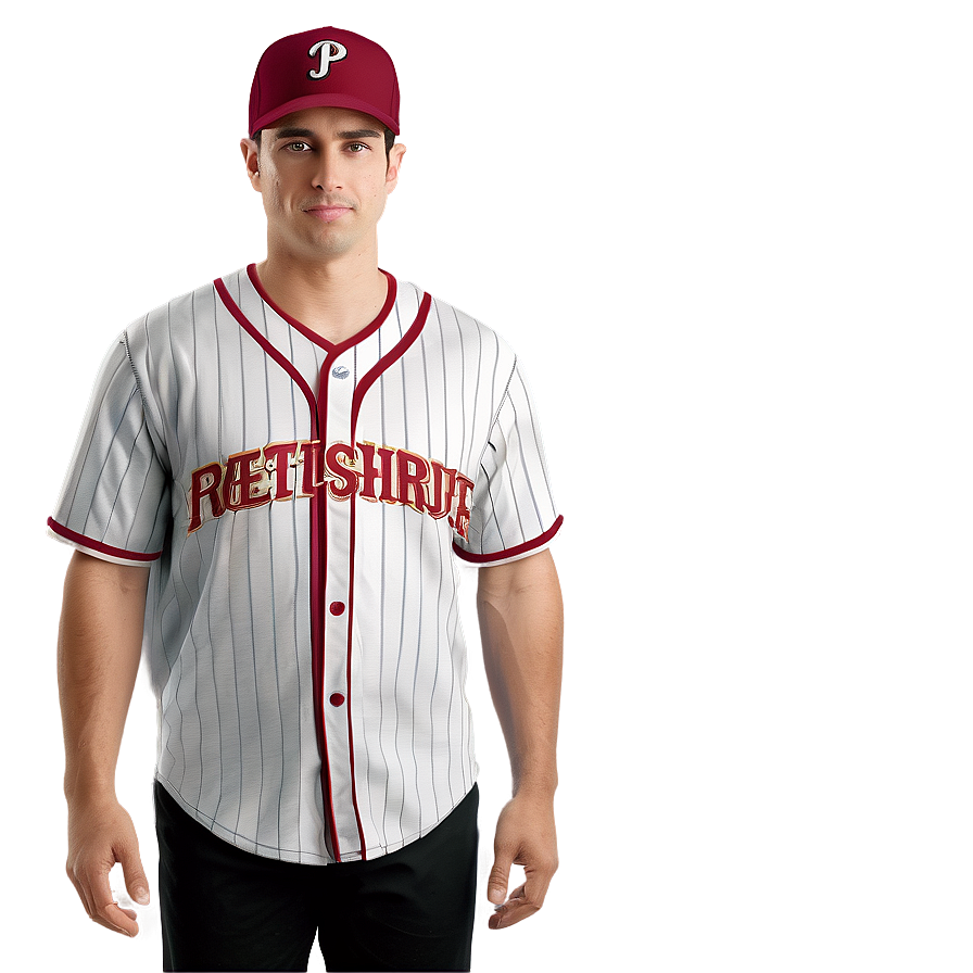 Customizable Baseball Jersey Png Tcc PNG image