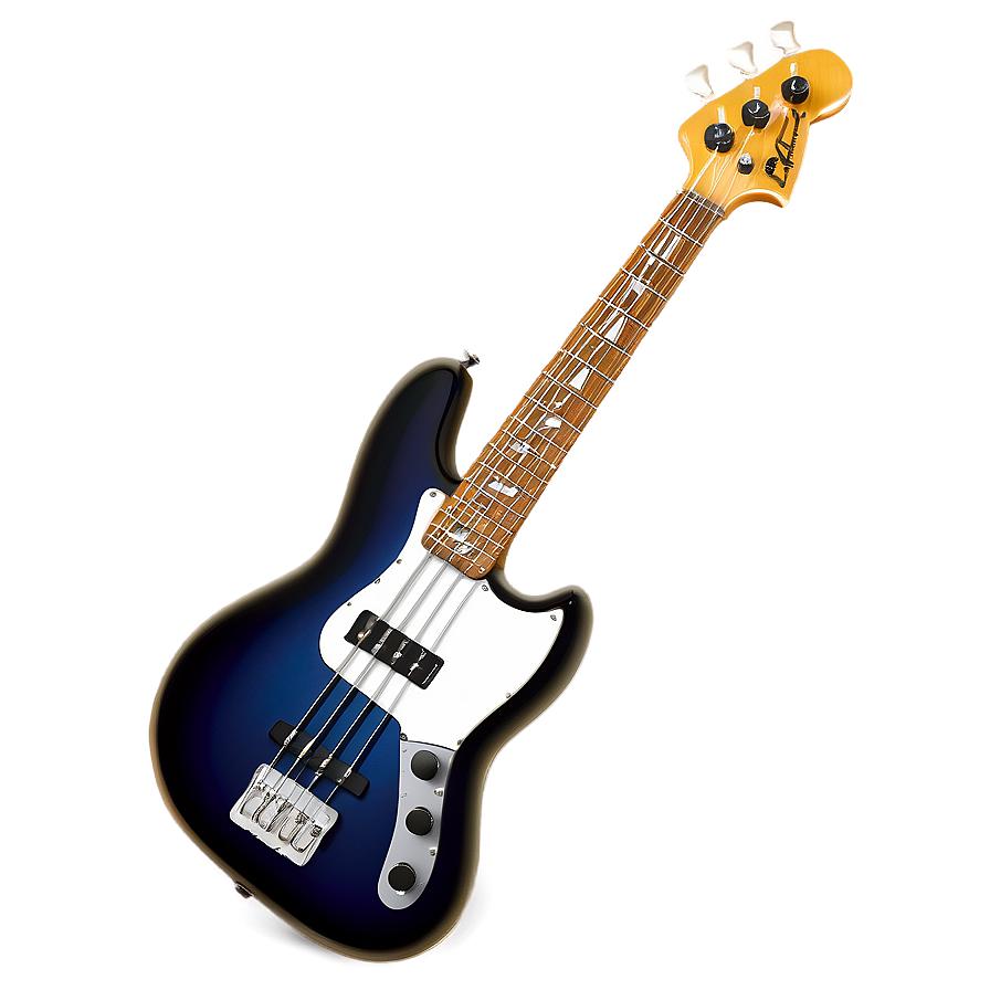 Customizable Bass Guitar Png 06202024 PNG image