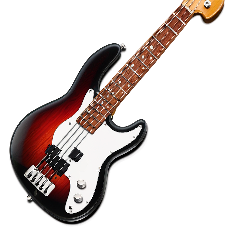 Customizable Bass Guitar Png Qki29 PNG image