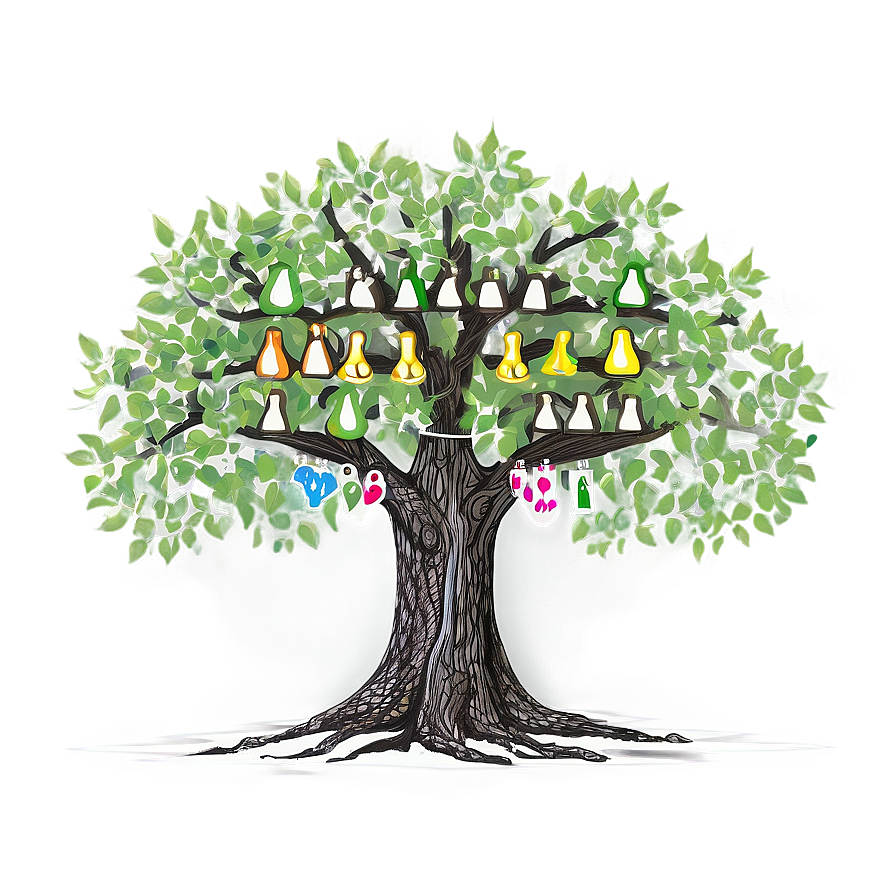 Customizable Family Reunion Tree Png 44 PNG image