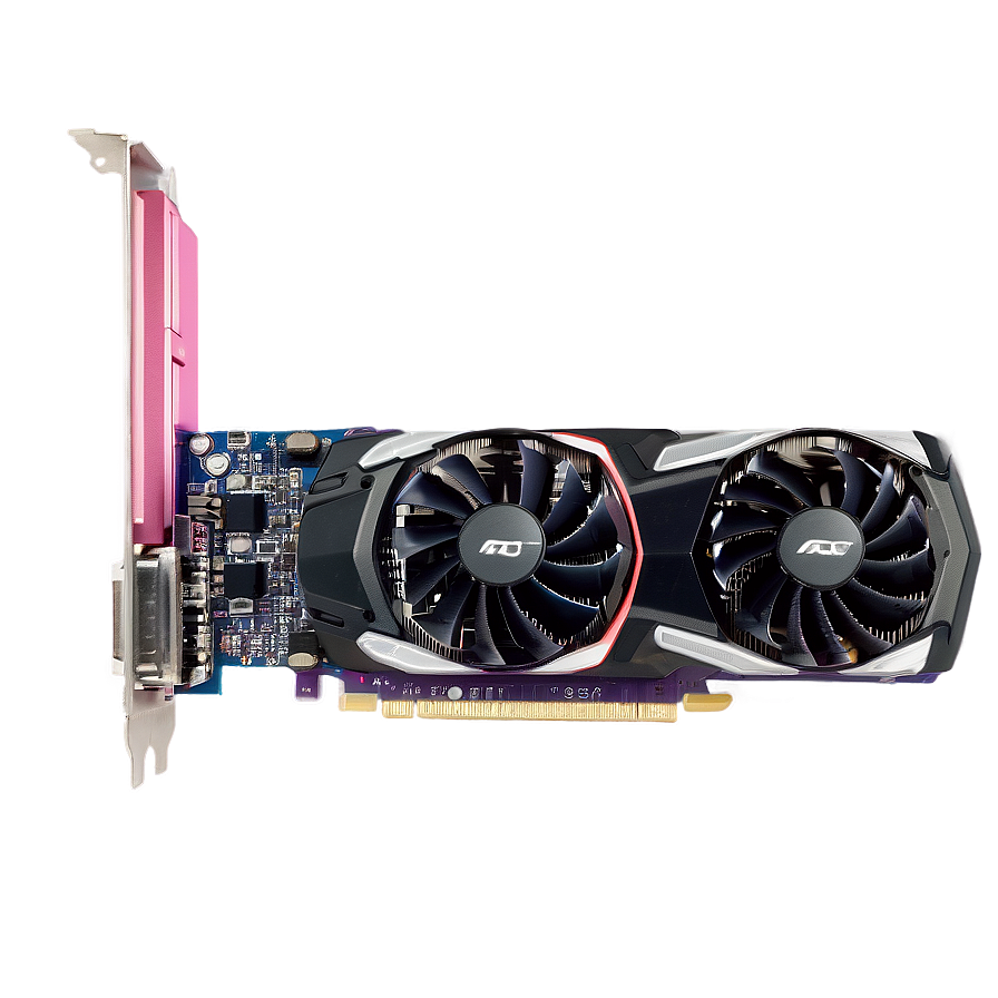 Customizable Graphics Card Png 06282024 PNG image