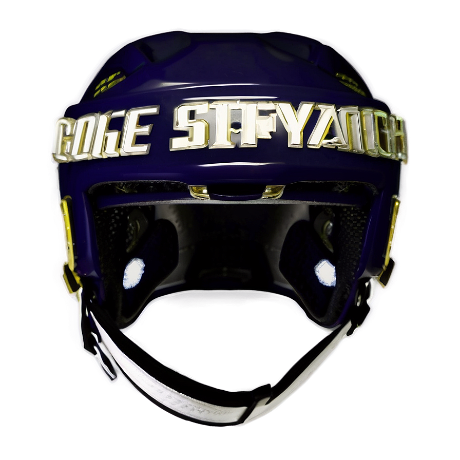 Customizable Hockey Helmet Png Yey1 PNG image