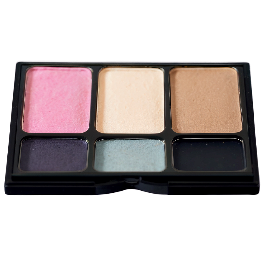 Customizable Makeup Palette Png 05252024 PNG image