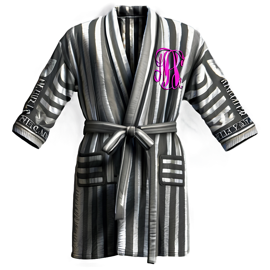 Customizable Monogram Robe Png 06132024 PNG image