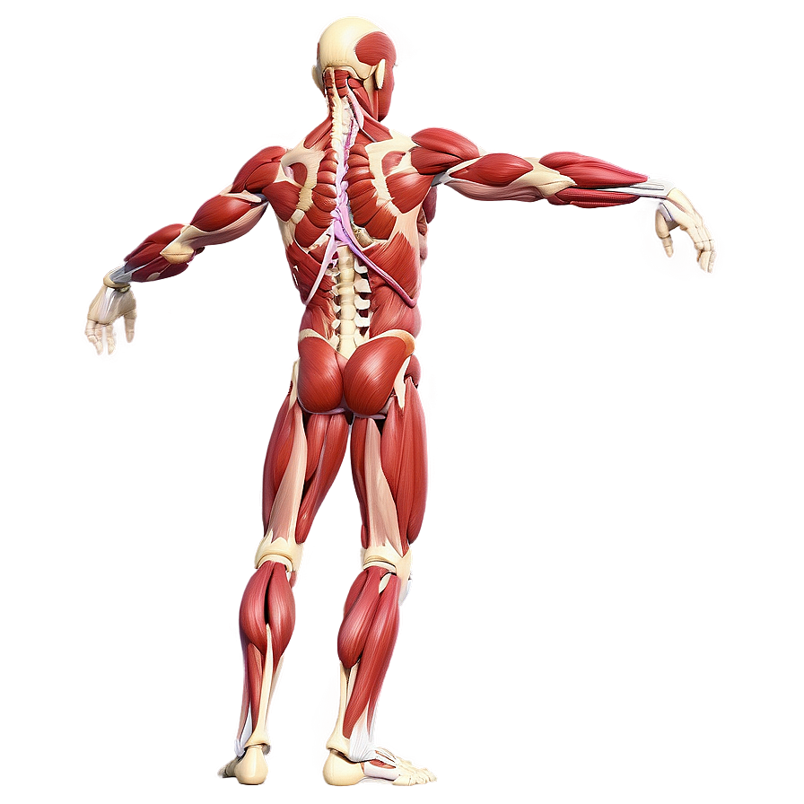 Customizable Muscular System Study Guide Png 06212024 PNG image