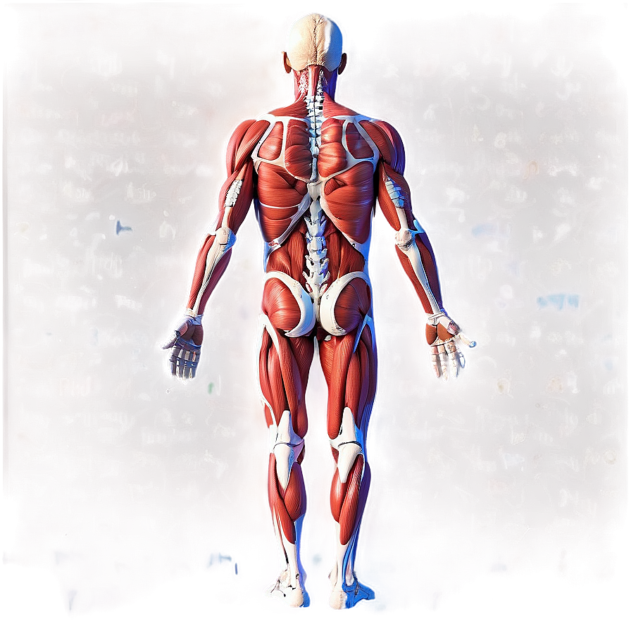 Customizable Muscular System Study Guide Png 06212024 PNG image