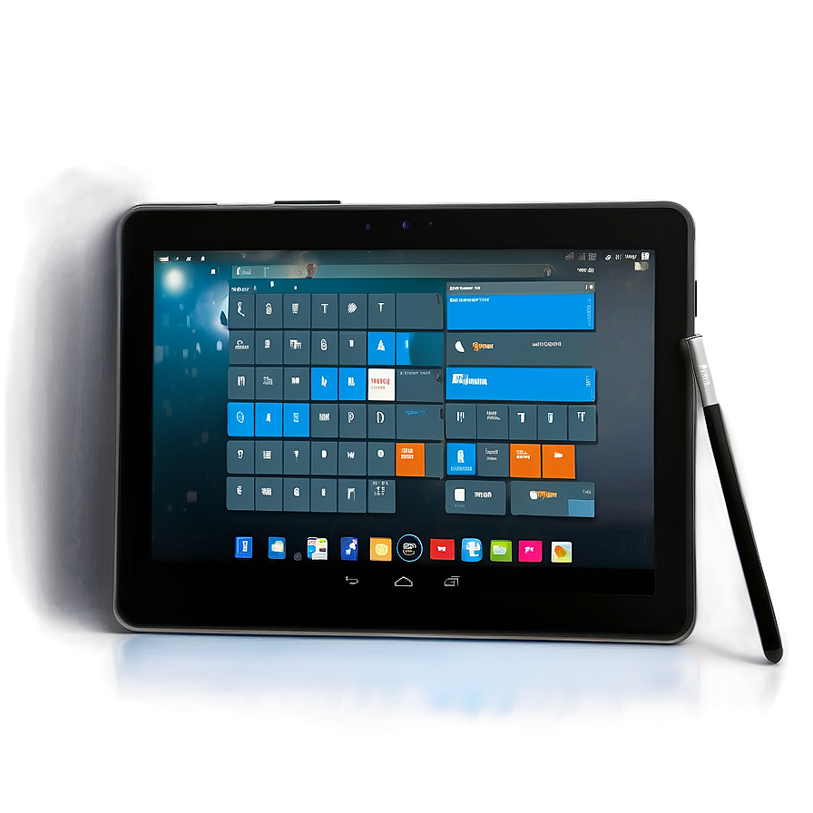 Customizable Os Tablet Png 05062024 PNG image