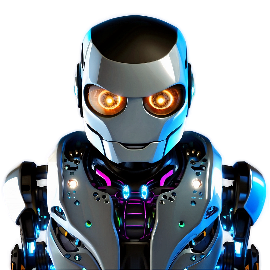 Customizable Robot Avatar Png 05212024 PNG image