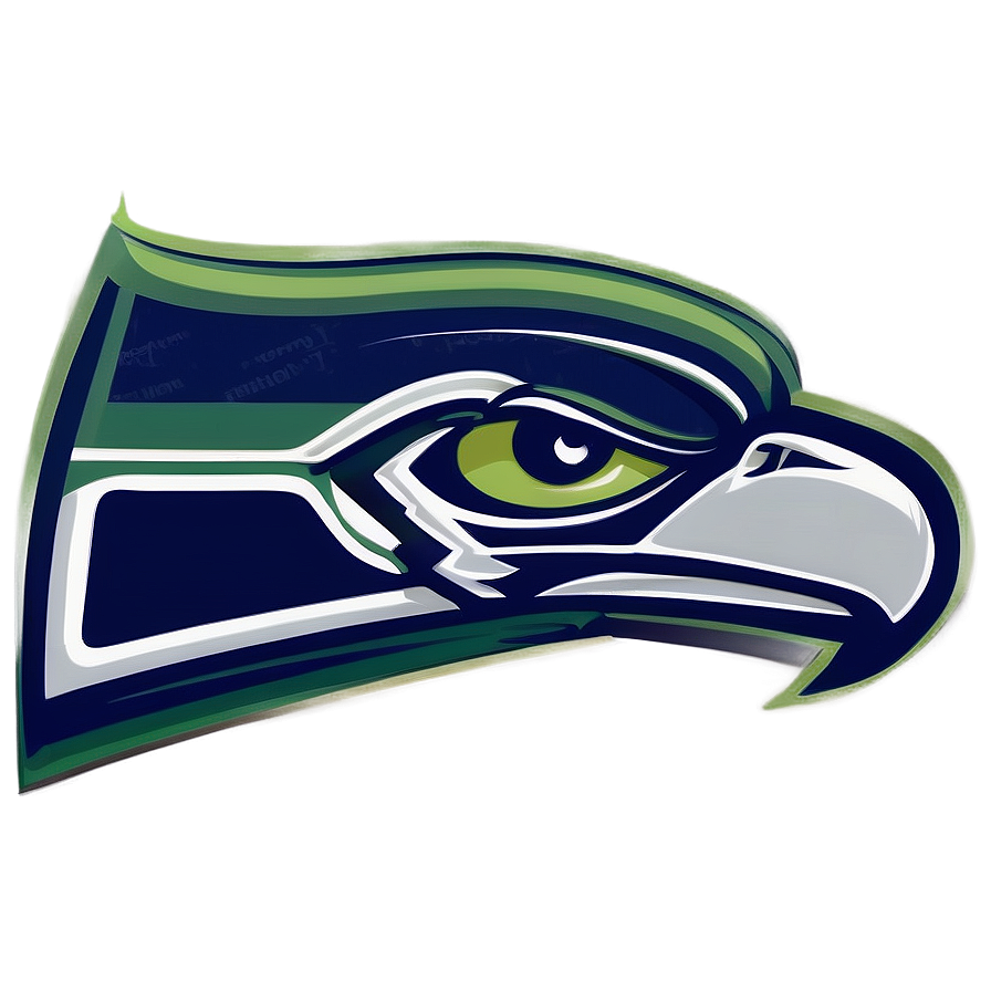 Customizable Seahawks Logo Template Png 05242024 PNG image