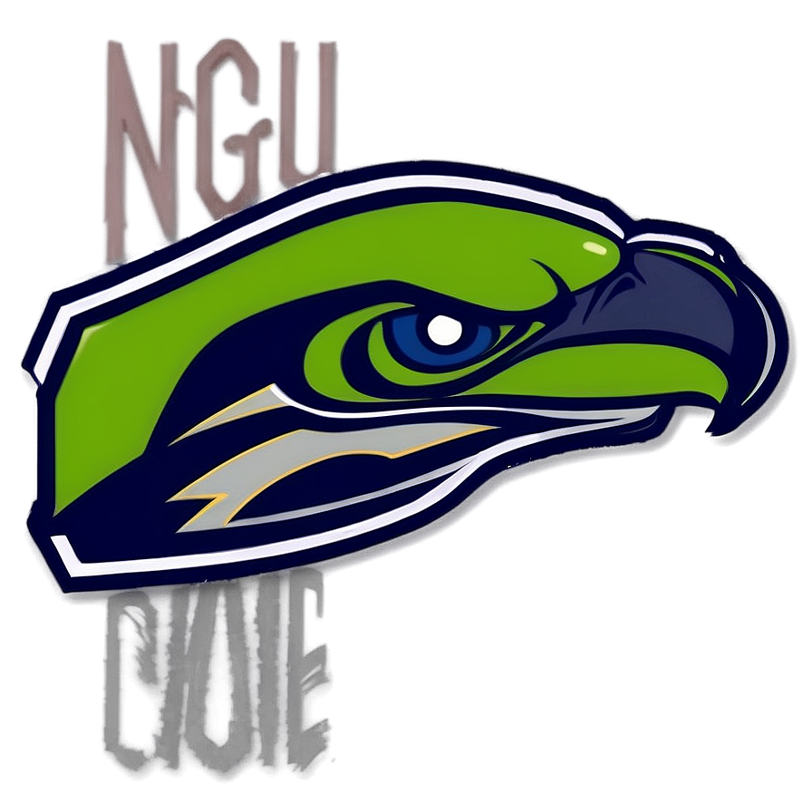 Customizable Seahawks Logo Template Png 97 PNG image