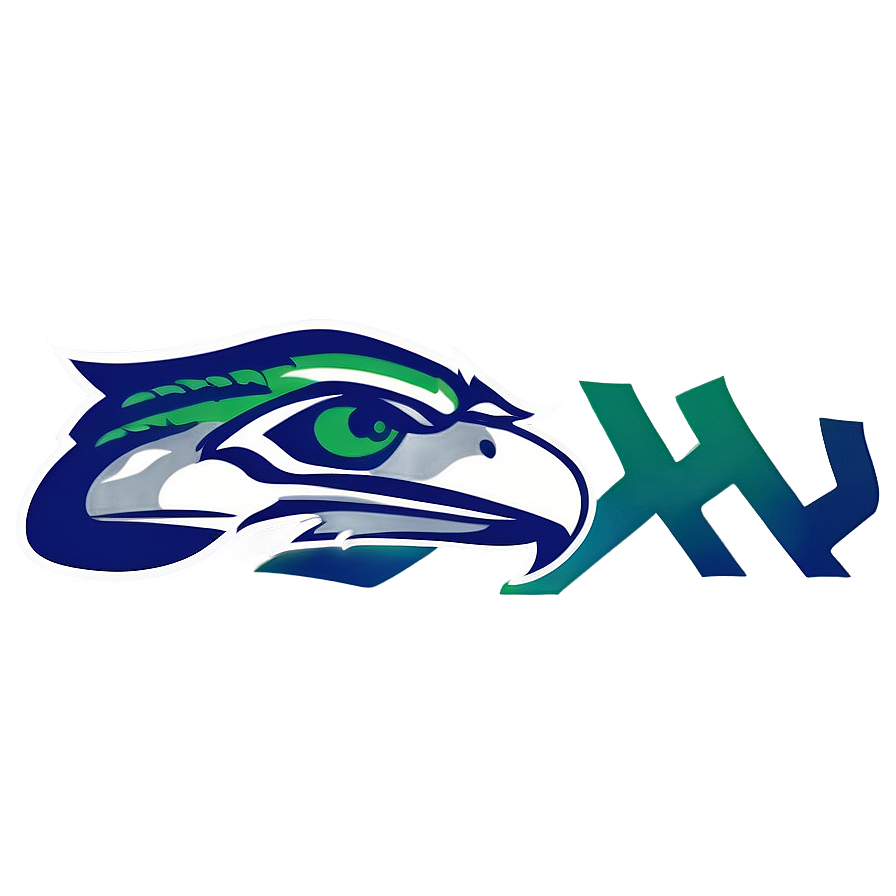 Customizable Seahawks Logo Template Png Tct PNG image