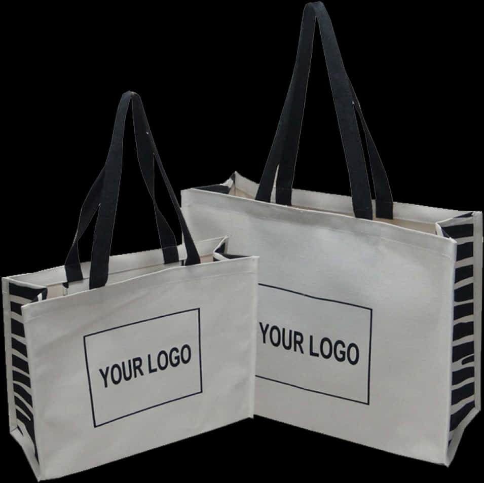 Customizable Tote Bags For Branding PNG image