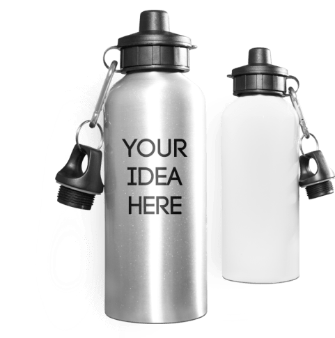 Customizable Water Bottles Mockup PNG image