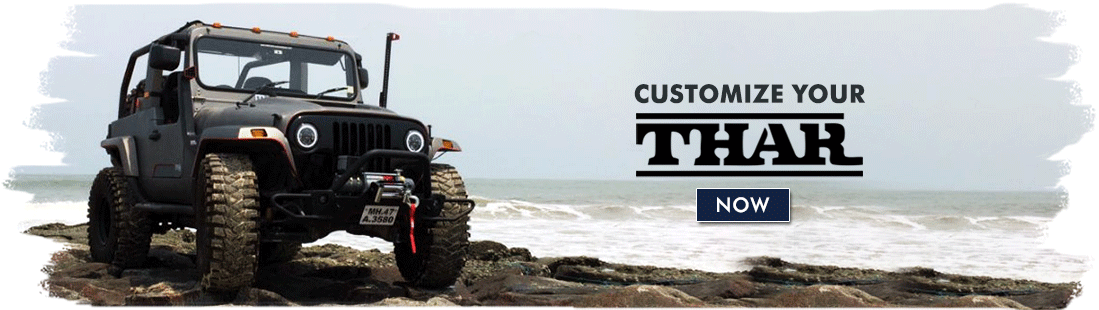 Customize Your Thar Promotional Banner PNG image