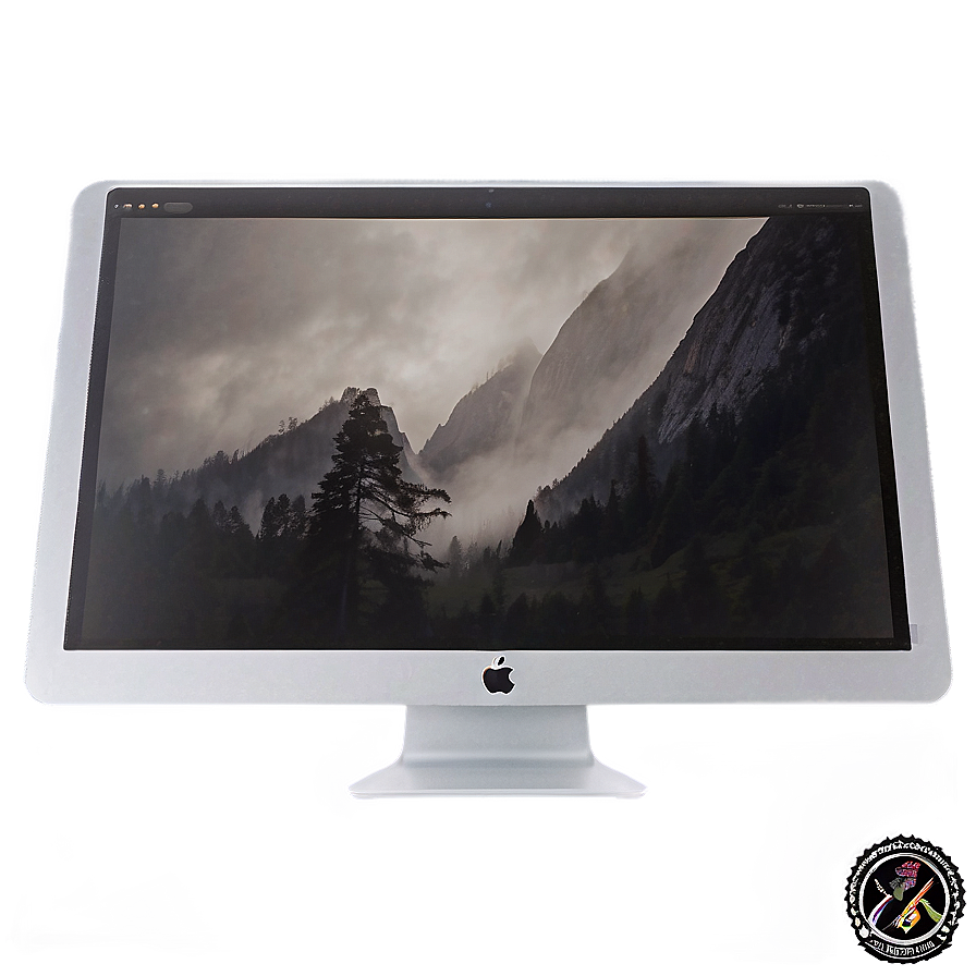 Customized Mac Desktop Png Ysq34 PNG image