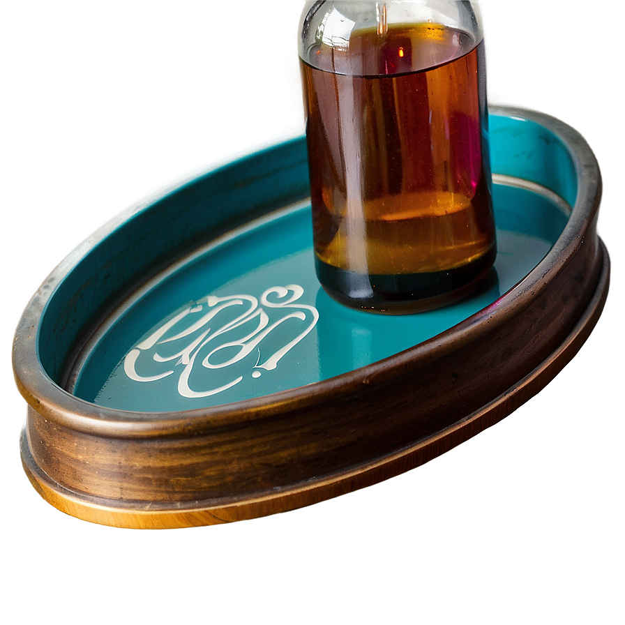 Customized Monogram Tray Png Ikf PNG image