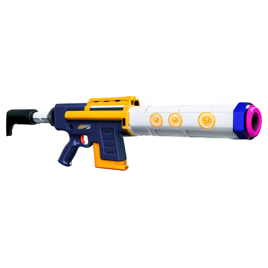 Customized Nerf Blaster Png 06122024 PNG image