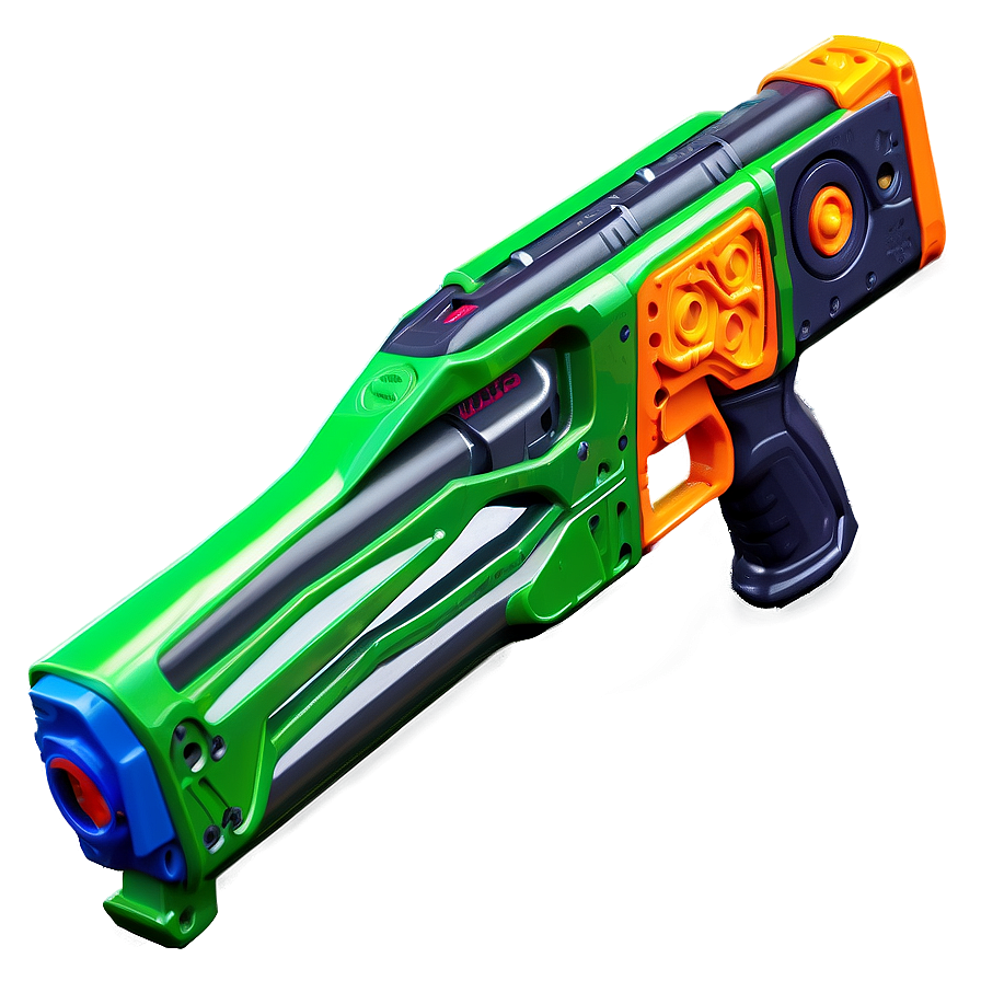 Customized Nerf Blaster Png Kwm PNG image