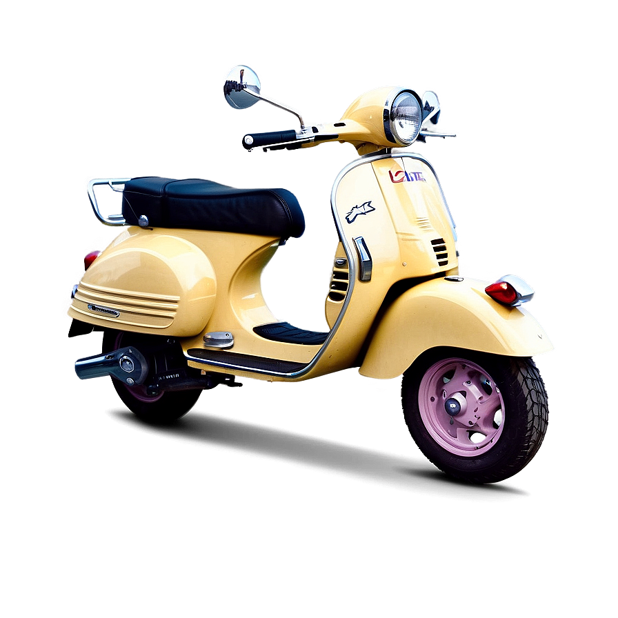 Customized Vespa Design Png Xgn29 PNG image