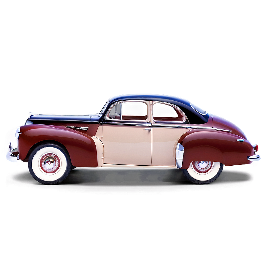 Customized Vintage Car Png Thl50 PNG image